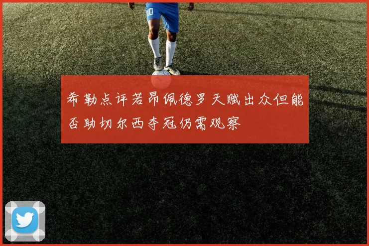 希勒点评若昂佩德罗天赋出众但能否助切尔西夺冠仍需观察