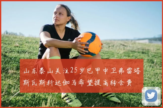 山东泰山关注25岁巴甲中卫弗雷塔斯瓦斯科达伽马希望提高转会费